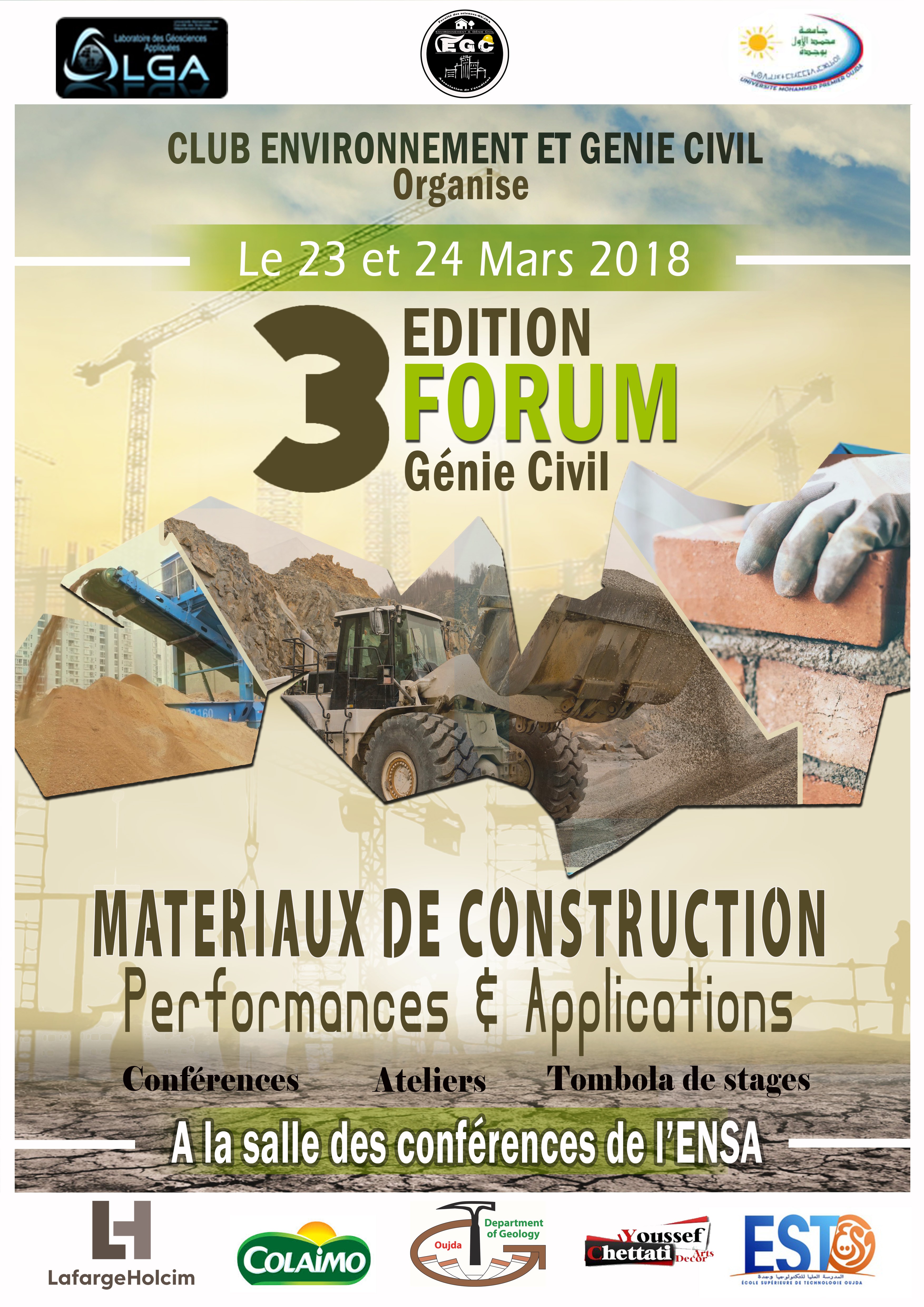 3 ème Edition du forum EGC