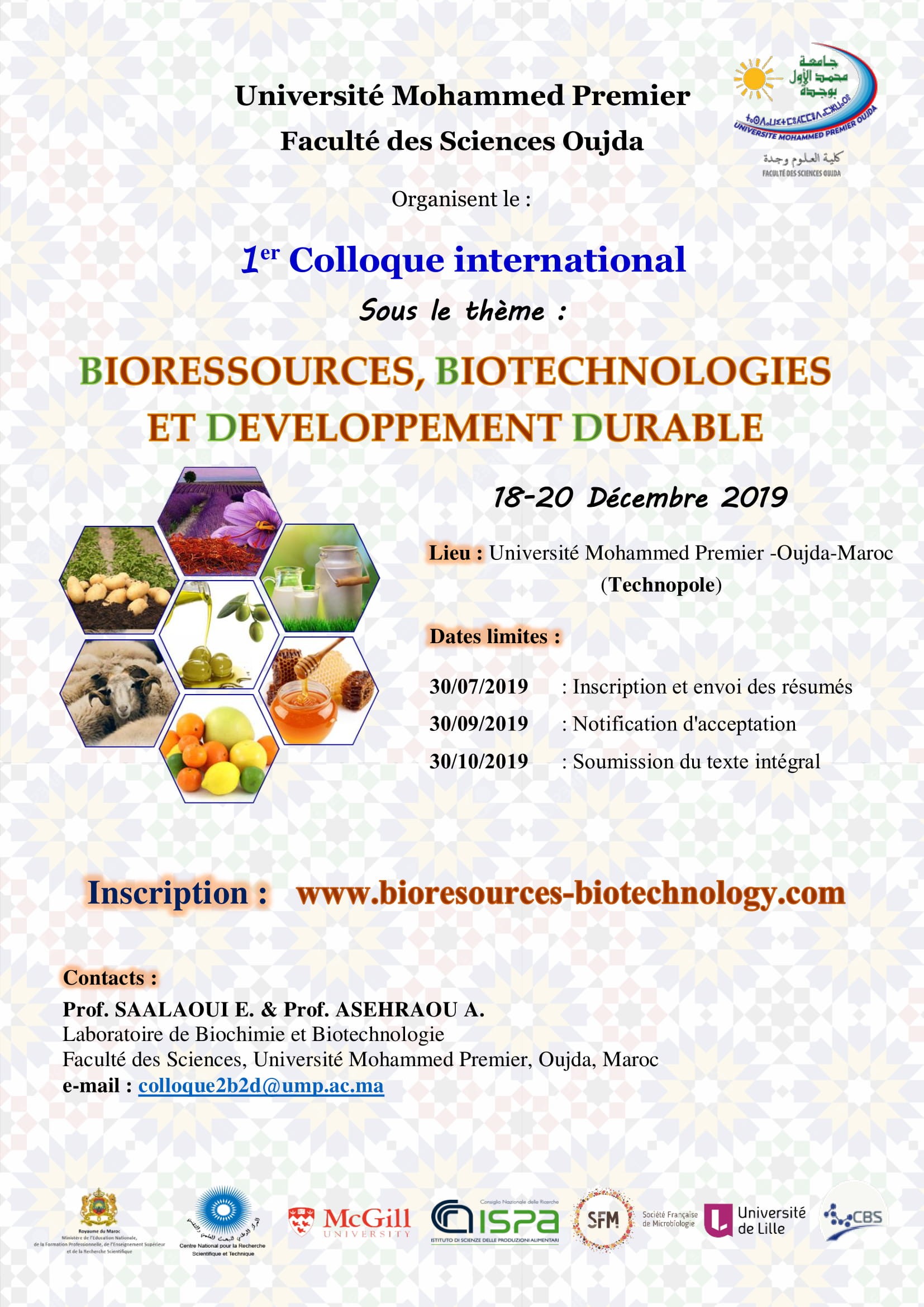 BIORESSOURCES, BIOTECHNOLOGIES ET DEVELOPPEMENT DURABLE