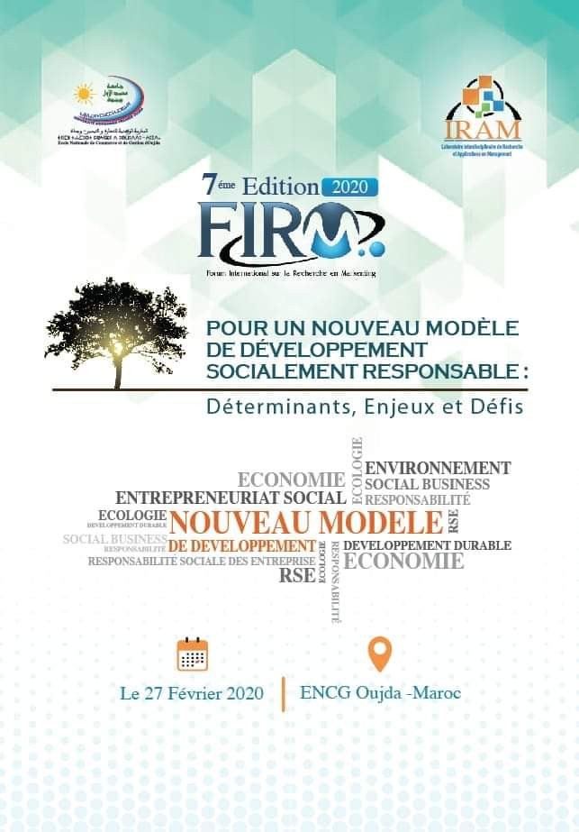 Forum International sur la recherche en Marketing (7 ème édition)