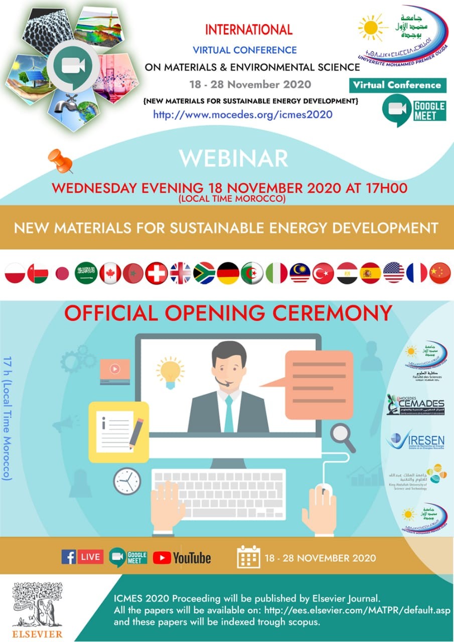 NEW MATERIALS FOR SUSTAINABLE ENERGY DEVELOPEMENT