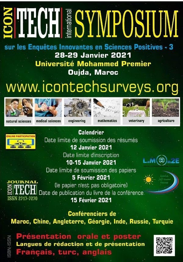 Symposium international ICONTECH-3