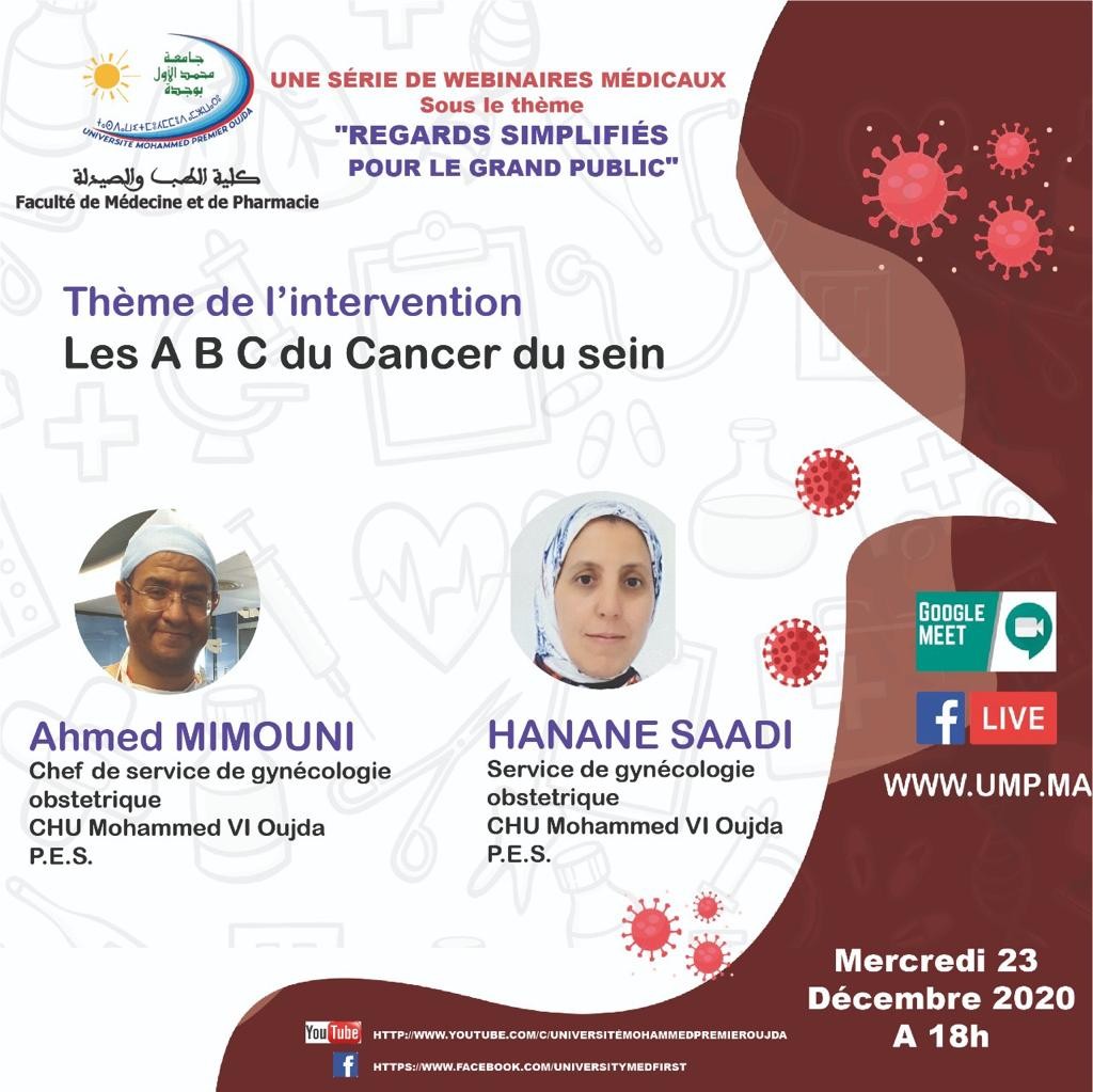 Les A B C du Cancer du sein