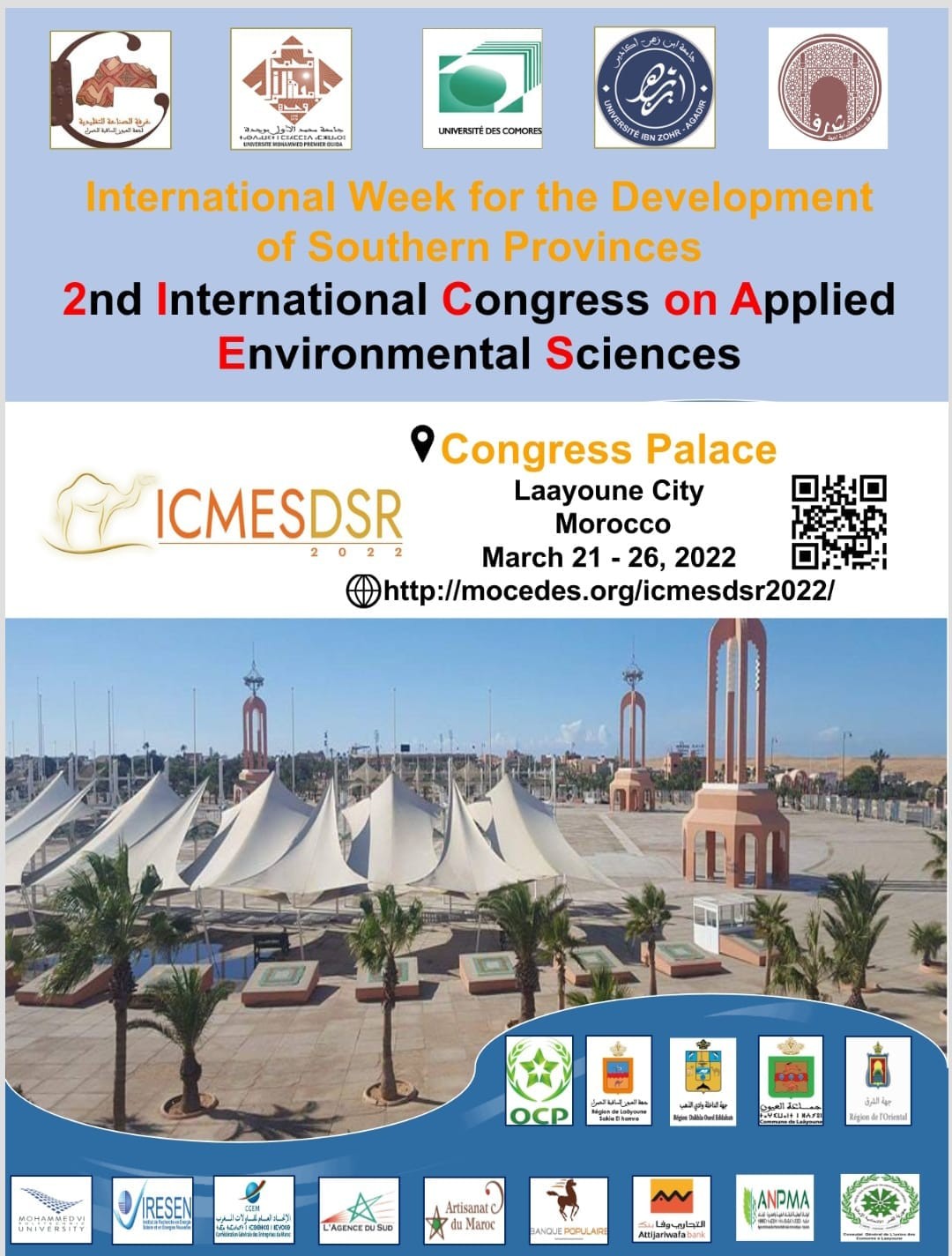 2nd International Congress on Applied Environmental Sciences