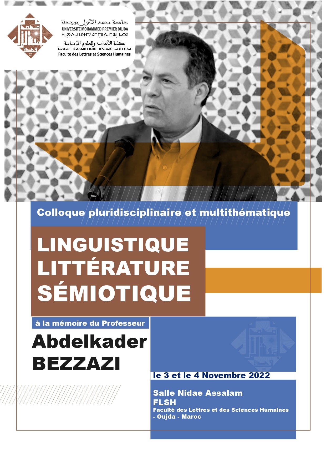 LINGUISTIQUE LITTÉRATURE SÉMIOTIQUE