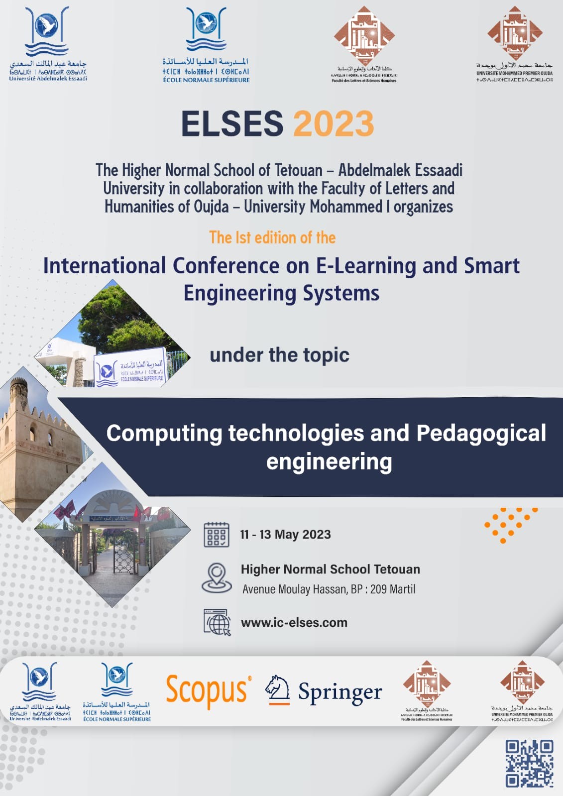 International Conference on E-Learning and Smart Engineering Systems