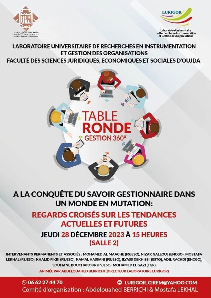 Table ronde: Gestion 360°