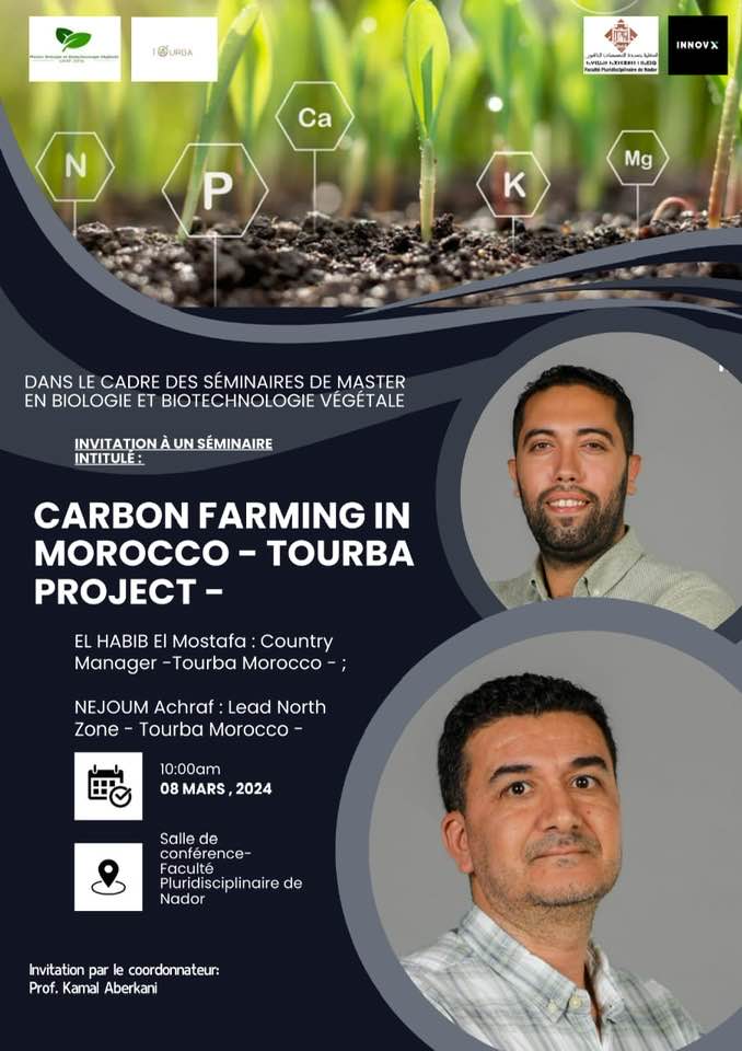 Carbon Farming in MOROCCO - Tourba Project