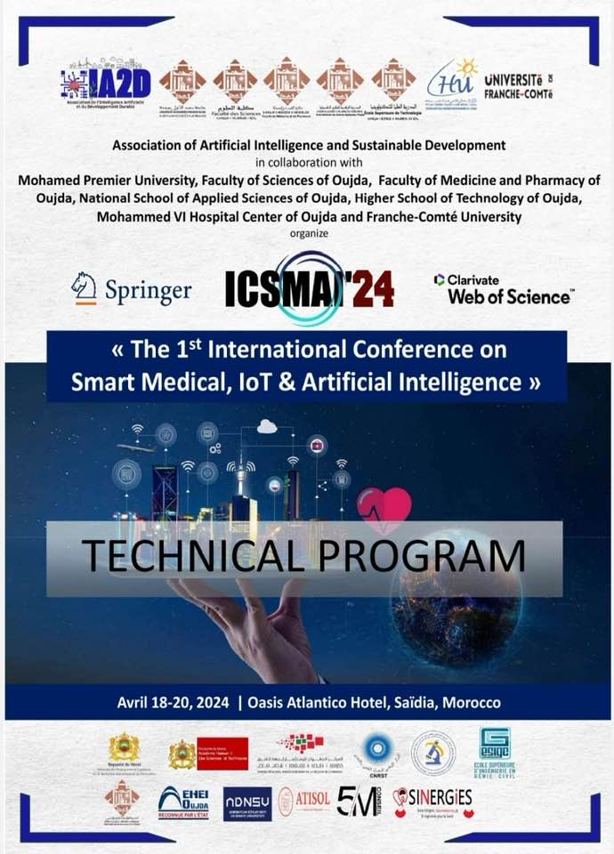 The first International Conference on Smart Medical, IoT & Artificial Intelligence