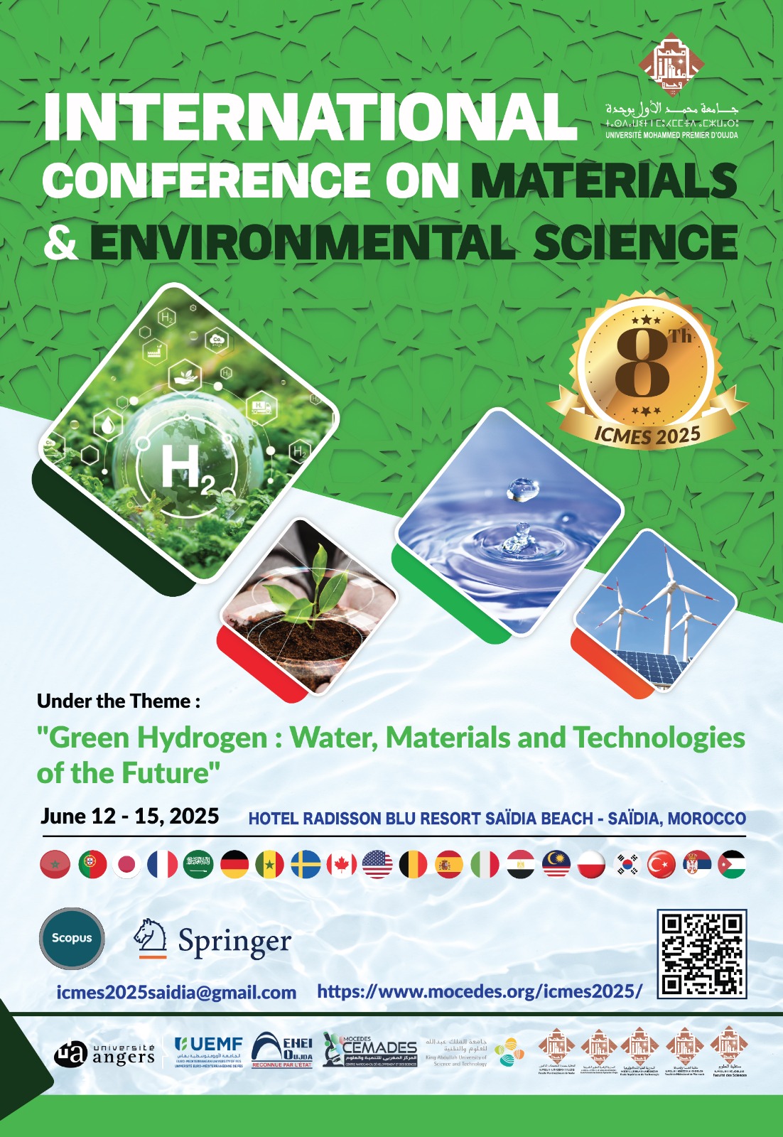 International conference on Materials and Environmental science