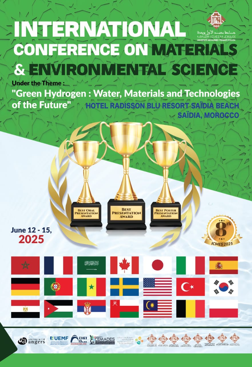 International Conference on Materials & Environmental Science