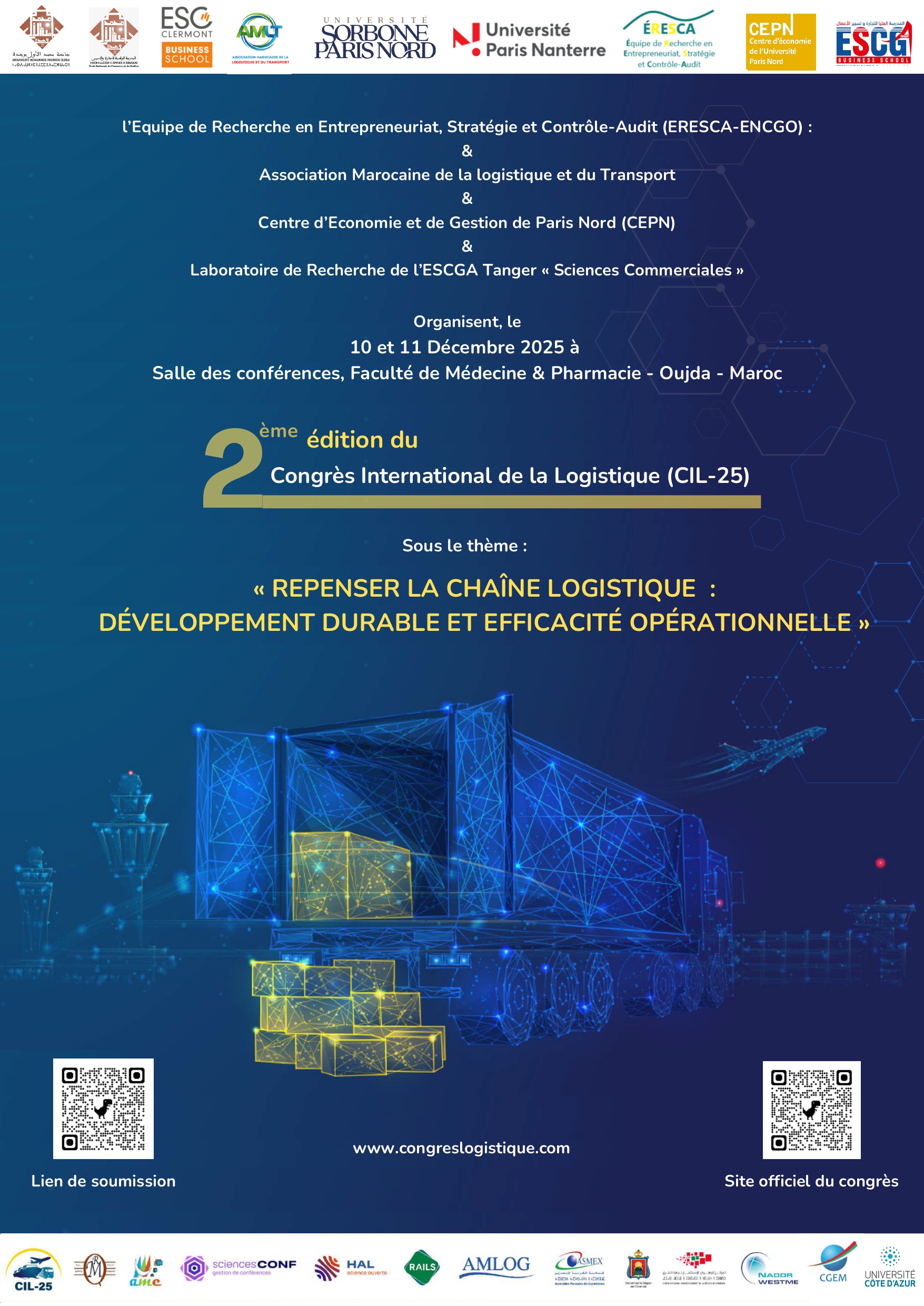 REPENSER LA CHAÎNE LOGISTIQUE : DÉVELOPPEMENT DURABLE ET EFFICACITÉ OPÉRATIONNELLE »