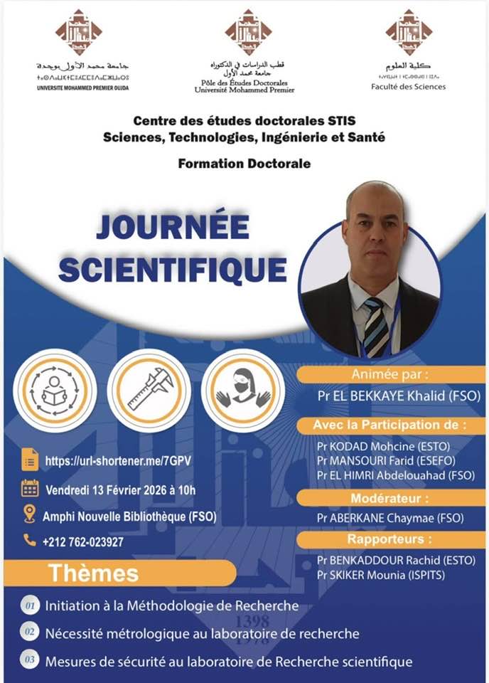 Journée Scientifique