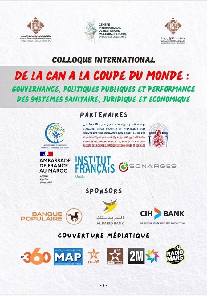 De la CAN à la coupe du monde: Gouvernance, politiques et performance; des systèmes sanitaire, juridique et économique