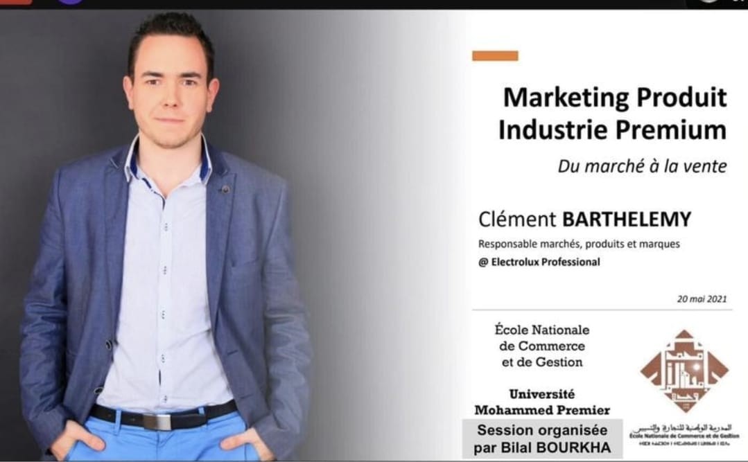 Marketing produit industrie premium