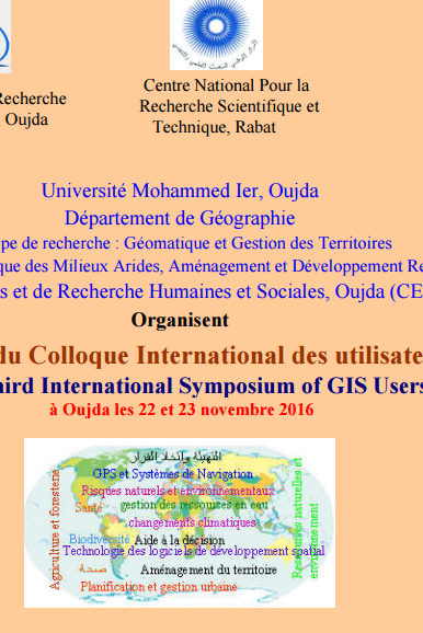 The 3rd International conference of GIS User