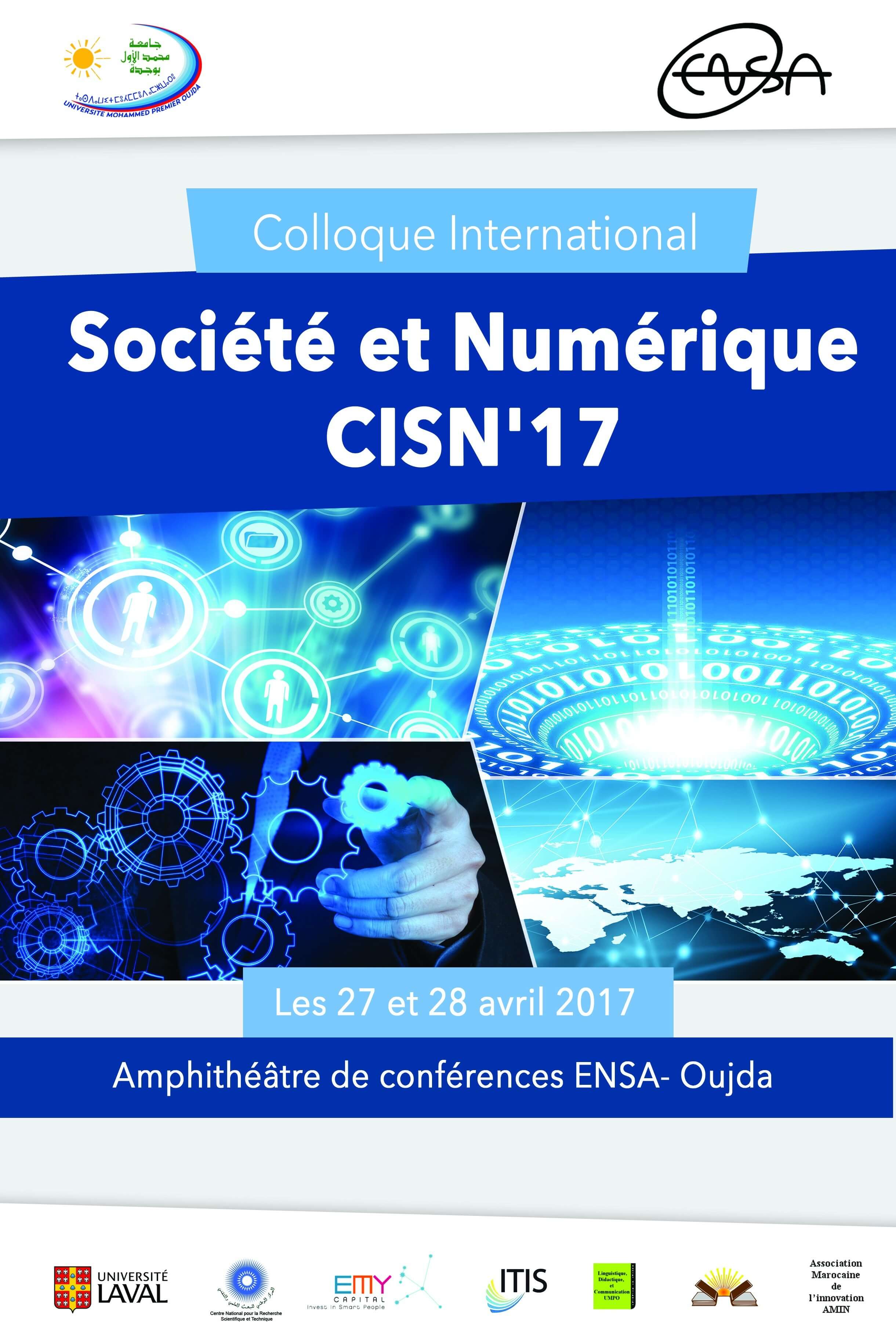 Société et Numérique CISN'17